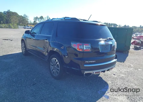 2014 GMC Acadia Denali from USA, damaged, VIN 1GKKVTKD0EJ299765
